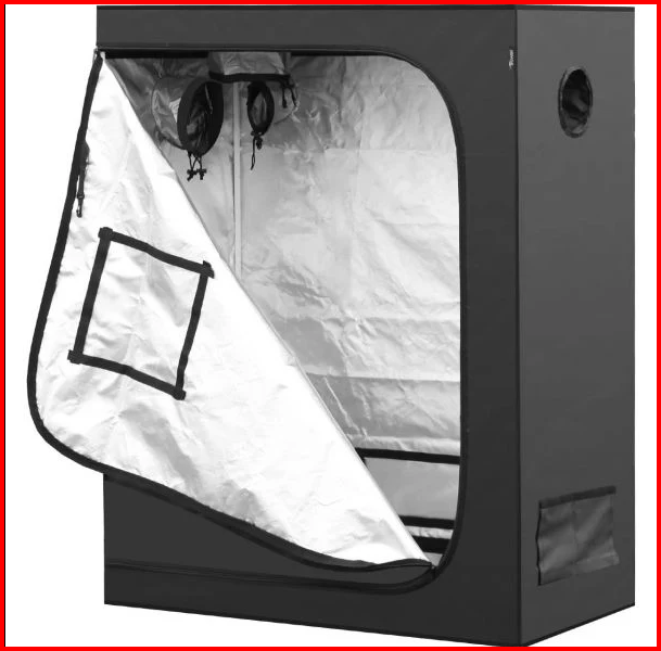 COMPLEAT GROW KIT -  Grow Tent with 680W LED Grow Light Kit + Free Premium Plant Fertilizer